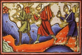 opificium accampamento da viaggio XII secolo